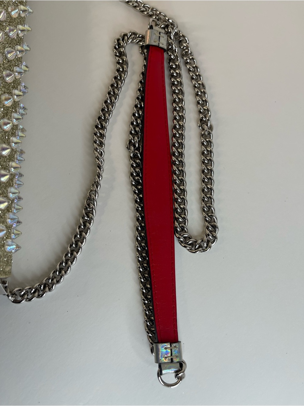 Christian Louboutin Paloma Clutch Crossbody Bag - Picture 12 of 16